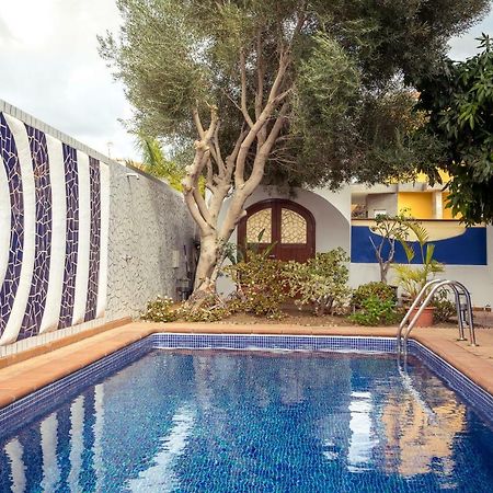 The Blue House In Maspalomas Маспаломас Экстерьер фото